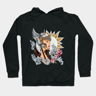 The Warrior Hoodie